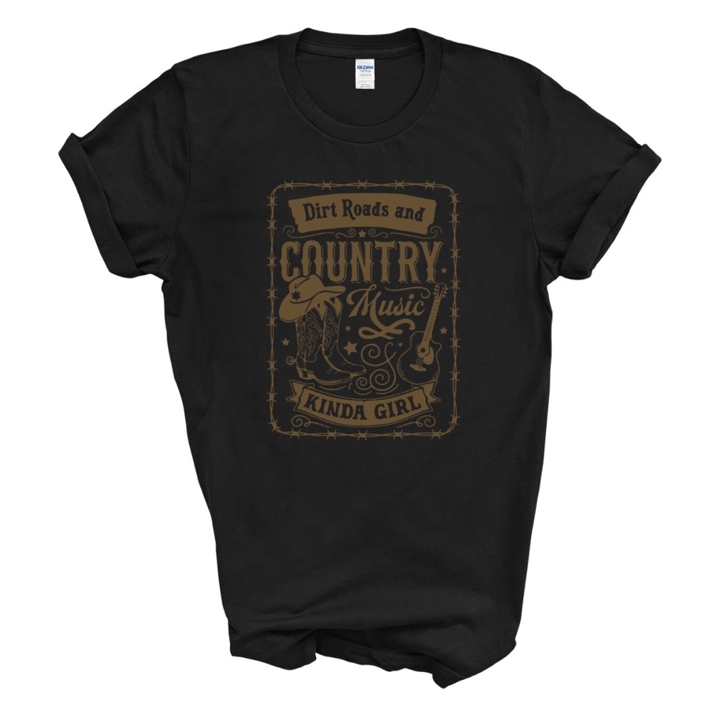 Country Girl Women’s Fitted T-Shirt